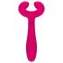 Easytoys pora - įkraunamas, vandeniui atsparus poros vibratorius (rožinis)