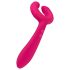 Easytoys pora - įkraunamas, vandeniui atsparus poros vibratorius (rožinis)