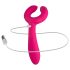 Easytoys pora - įkraunamas, vandeniui atsparus poros vibratorius (rožinis)