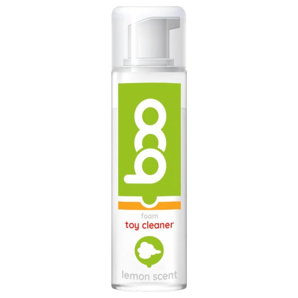 BOO žaislų valiklis - gaivus citrinų putų purškiklis (160ml)
