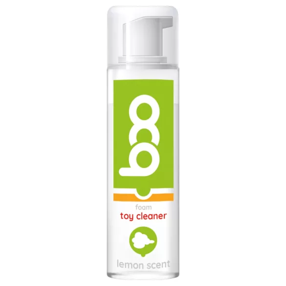 BOO - žaislų valiklis putos - citrinų kvapas - 160 ml
