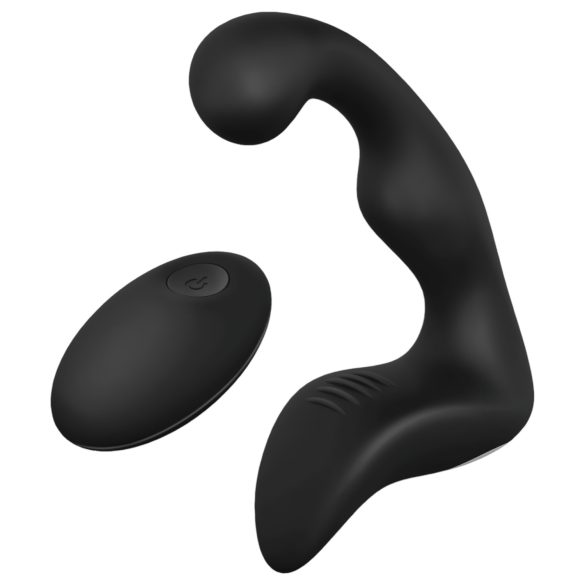 Cheeky Love Booty - įkraunamas, radijo bangų prostatos vibratorius (juodas)