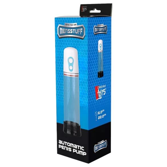 MenzStuff - automatinė penio pompa - 22 cm