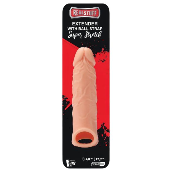 RealStuff Extender 6.5 - varpos prailgintojas - natūrali spalva (17 cm)