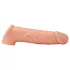 RealStuff - penio mova - natūrali spalva - 17 cm
