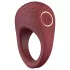 Dreamtoys Ivy - vibruojantis penio žiedas - bordo
