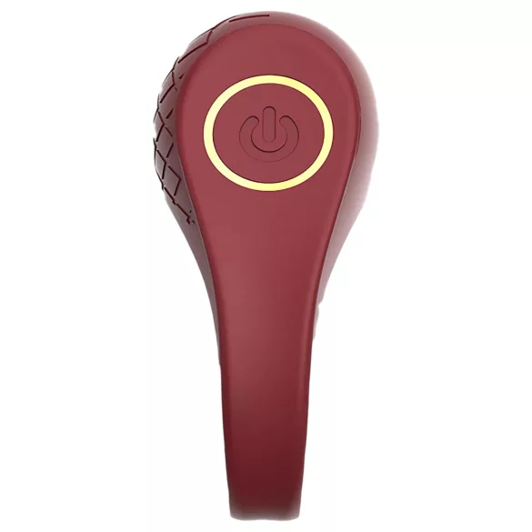 Dreamtoys Ivy - vibruojantis penio žiedas - bordo
