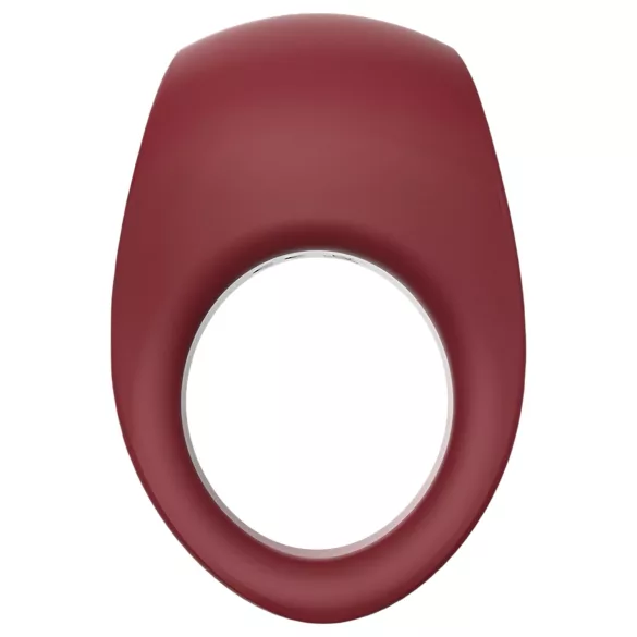Dreamtoys Ivy - vibruojantis penio žiedas - bordo