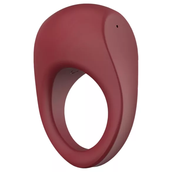 Dreamtoys Ivy - vibruojantis penio žiedas - bordo