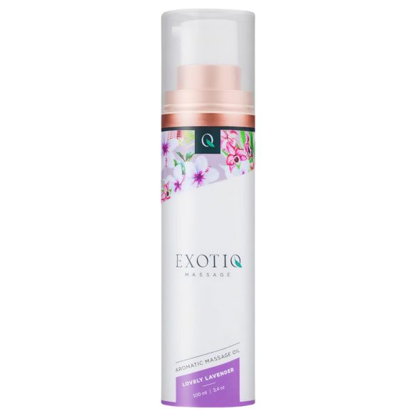 Exotiq - kvapnus masažo aliejus - levanda (100 ml)
