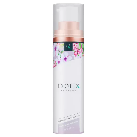 Exotiq - masažo aliejus - jazminų kvapas - 100 ml