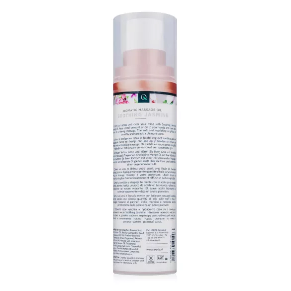 Exotiq - masažo aliejus - jazminų kvapas - 100 ml