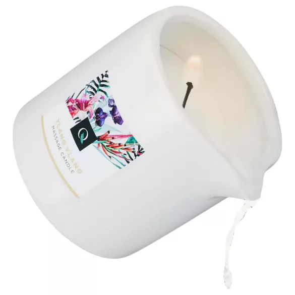 Exotiq - masažinė žvakė - ylang ylang kvapas - 200g