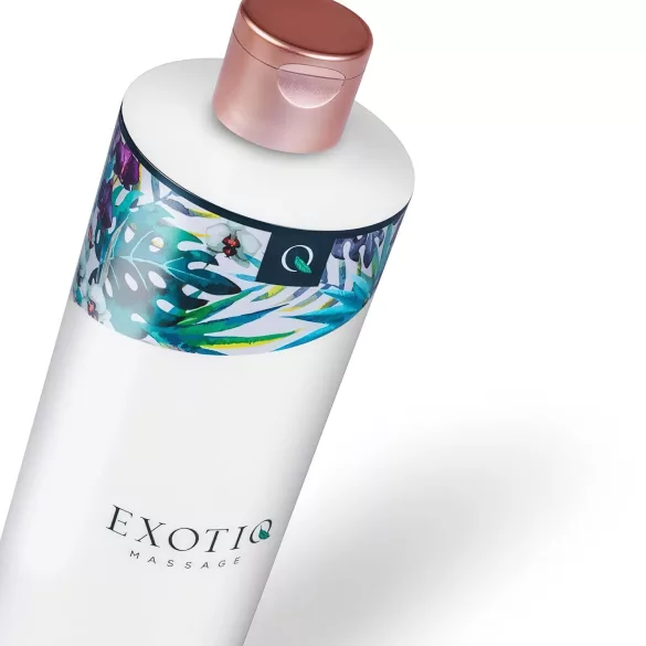 Exotiq - masažo aliejus su šildomuoju efektu - 500ml