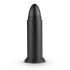 BUTTR 10 Punder - didelis juodas dildo su siurbtuku