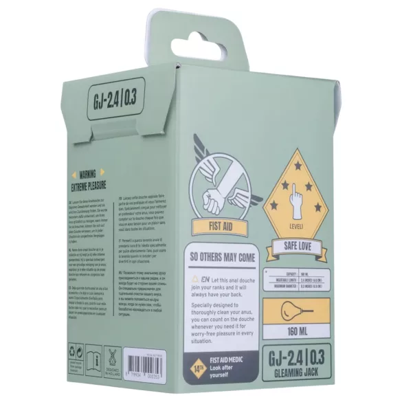 BUTTR - analinis dušas - juodas