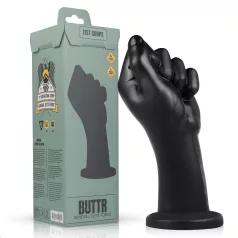 BUTTR Fist Corps - fisting dildo - juodas