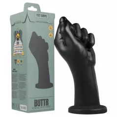 BUTTR Fist Corps - fisting dildo - juodas
