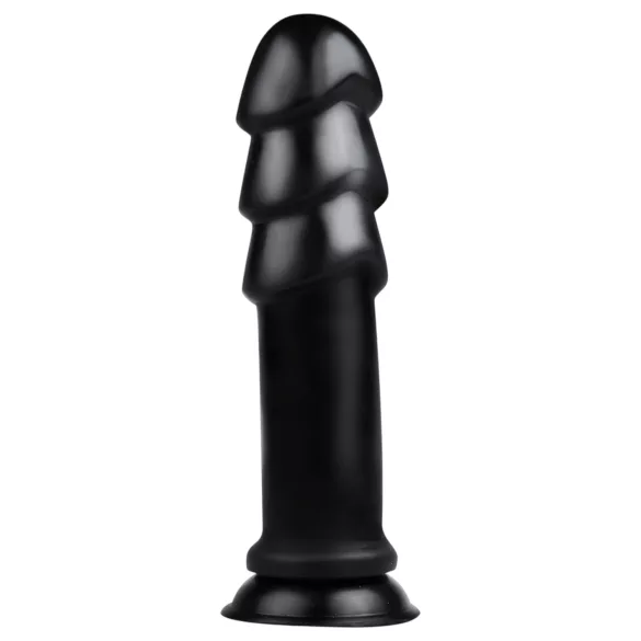 BUTTR Madbull Muzzl - dildo su siurbtuku - juodas