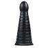 BUTTR Velnias - juodos kibirkšties dildo