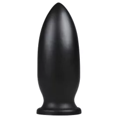 BUTTR Yellow Dog - dildo su siurbtuku - juodas