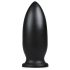 BUTTR Geltonas šuo - lipnus dildo (juodas)
