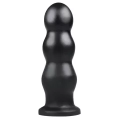 BUTTR Tactical III - dildo su siurbtuku - juodas