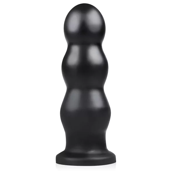 BUTTR Tactical III - dildo su siurbtuku - juodas