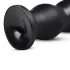 BUTTR Tactical III - dildo su siurbtuku - juodas