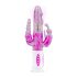 Easytoys Raving Rabbit - 3 šakų vibratorius (rožinis)