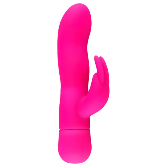 Easytoys Mad Rabbit - triušio ausų vibratorius su klitorio stimuliacija (rožinis)