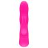 Easytoys Mad Rabbit - triušio ausų vibratorius su klitorio stimuliacija (rožinis)