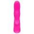 Easytoys Mad Rabbit - vibratorius su kiškio auselėmis klitoriui - rožinis