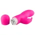 Easytoys Mad Rabbit - vibratorius su kiškio auselėmis klitoriui - rožinis