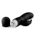 Easytoys Mad Rabbit - G taško vibratorius su klitorio rankena (juodas)