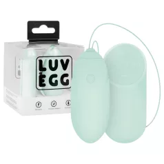  LUV EGG - dėvimas akumuliatorinis, radijo bangomis valdomas vibruojantis kiaušinėlis (žalias)