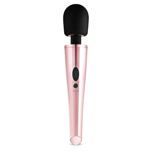 Rosy Gold Wand - įkraunamas masažuoklis vibracijoms (rožinis auksas)