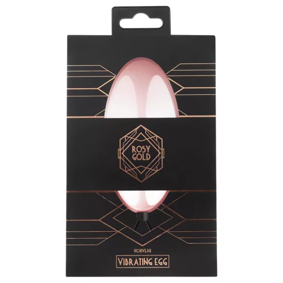 Rosy Gold Egg - vibruojantis kiaušinėlis - vandeniui atsparus
