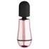 Rosy Gold - mini wand masažuoklis - akumuliatorinis vibratorius - rožinis auksas