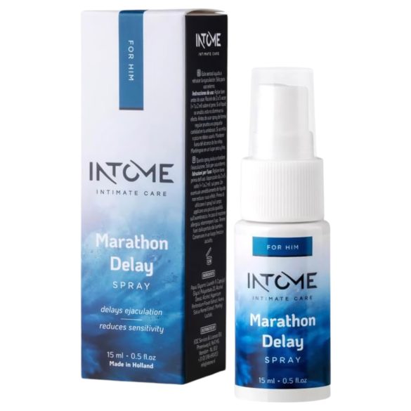 Intome Marathon - Ejakuliacijos vėlinimo purškiklis (15 ml)
