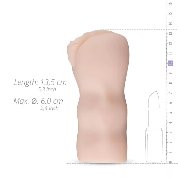 FWB - Emily Finch realistiška dirbtinė vagina masturbatorius
