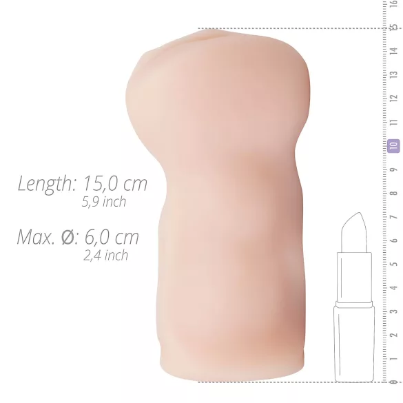 FWB - masturbatorius vyrams - realistiška vagina - Melissa Laurel