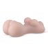 FWB - moters torsas masturbatorius - realistiška vagina