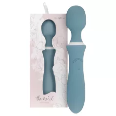  Bloom Orchid Wand - belaidis masažinis vibratorius - turkio spalvos