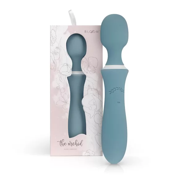 Bloom Orchid Wand - belaidis masažinis vibratorius - turkio spalvos