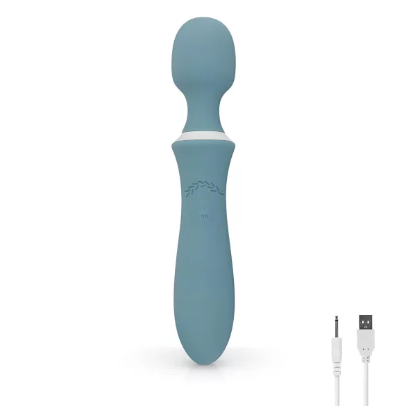 Bloom Orchid Wand - belaidis masažinis vibratorius - turkio spalvos