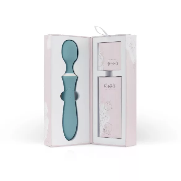 Bloom Orchid Wand - belaidis masažinis vibratorius - turkio spalvos