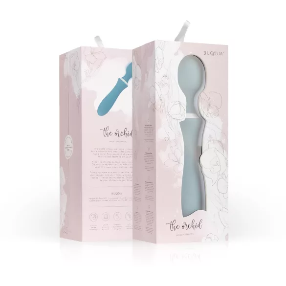 Bloom Orchid Wand - belaidis masažinis vibratorius - turkio spalvos