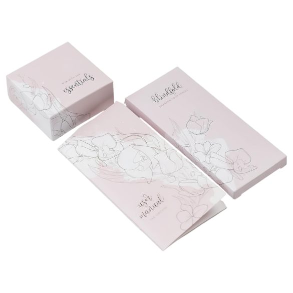 Bloom Rose - G taško vibratorius - silikoninis, įkraunamas - turkio spalvos