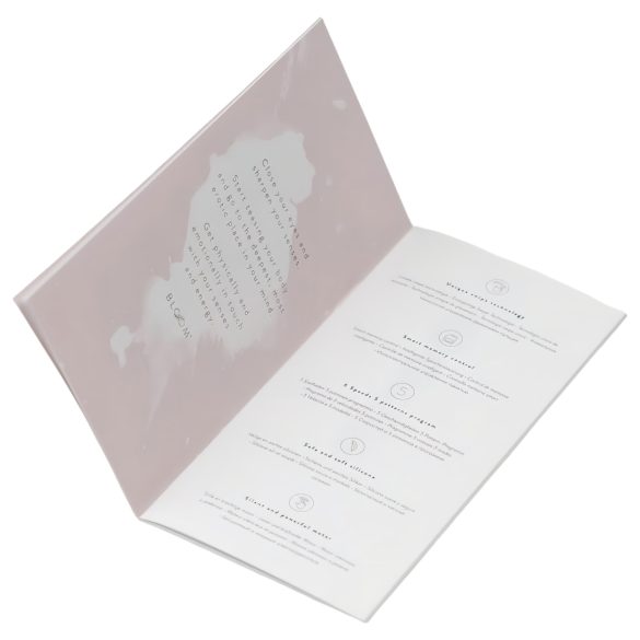 Bloom Tulip - klitorio vibratorius - įkraunamas - silikonas - turkio spalvos